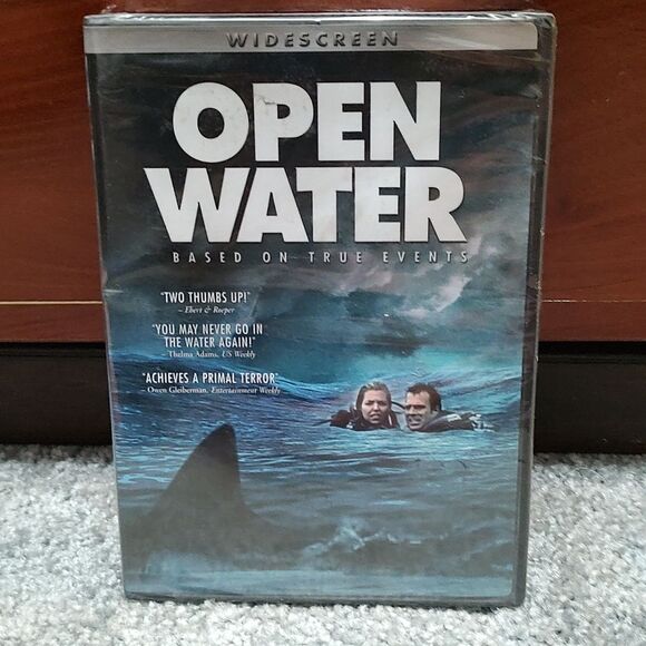 Open Water  Widescreen DVD  Based on true events 2004  NEW Sealed Thriller s - Picture 1 of 3